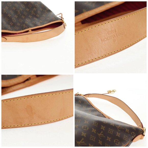 LOUIS VUITTON Monogram Delightful MM Shoulder Bag M50156 LV Auth 143903M - Picture 15 of 16